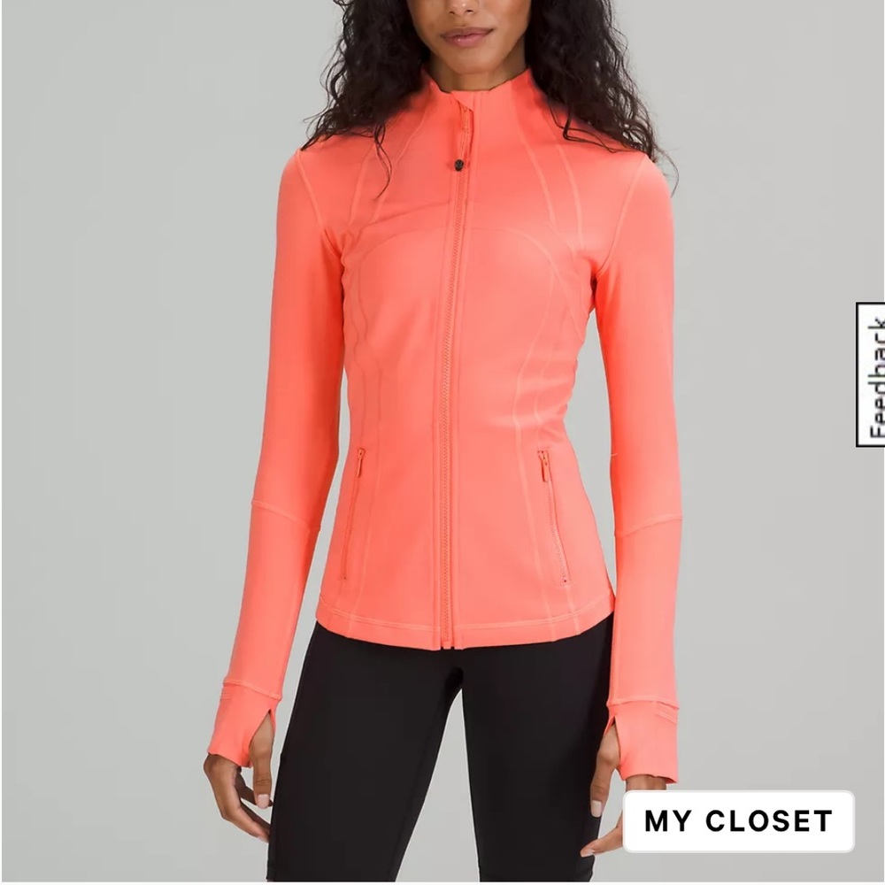 LULULEMON DEFINE JACKET ✨ SZ 8